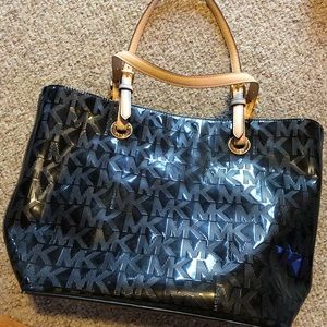 Black Michael Kors Purse
